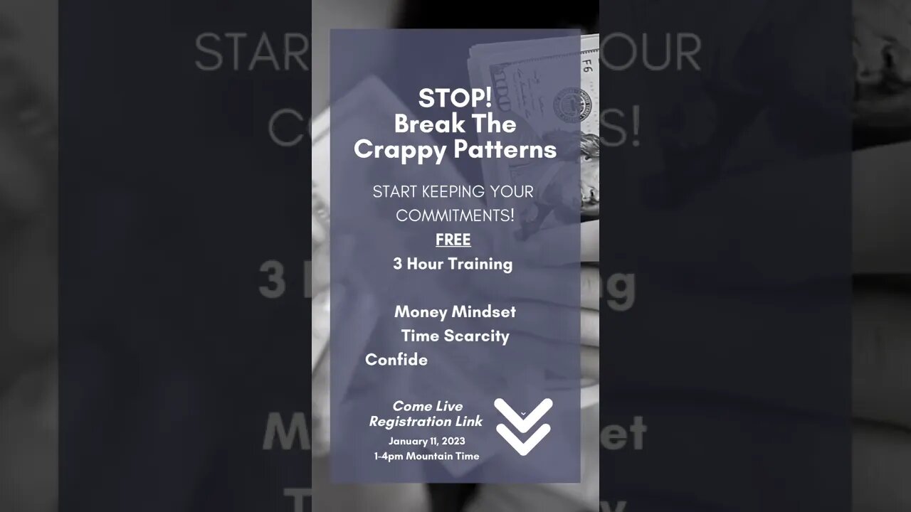 FREE Online Training #money #time #confidence