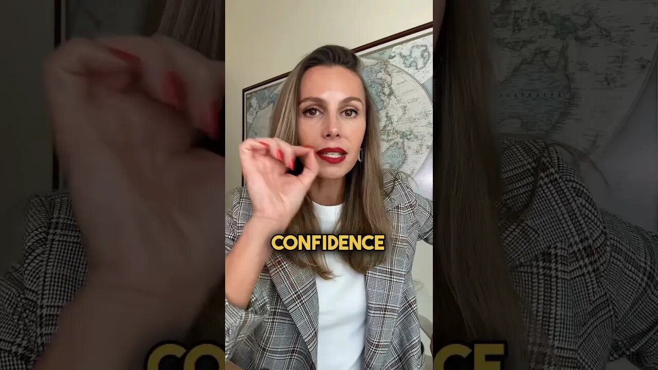 How to become confident #shorts #confidence #beconfident #confidentleader