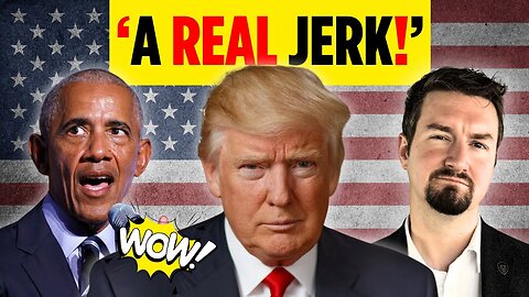 Trump and Obama Clash in Fiery Attacks at Rival Campaign Rallies!