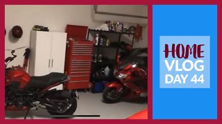 Home Vlog Day 44 - CO Guy Stuff