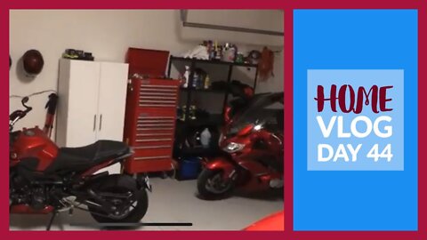 Home Vlog Day 44 - CO Guy Stuff