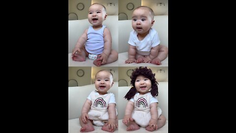 children reaction