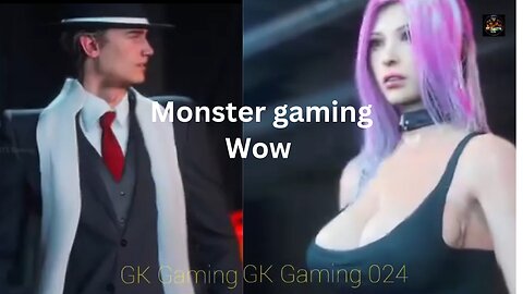 (GK Gaming 024) Monster Gaming monitor legends👽 Gaming 🚀