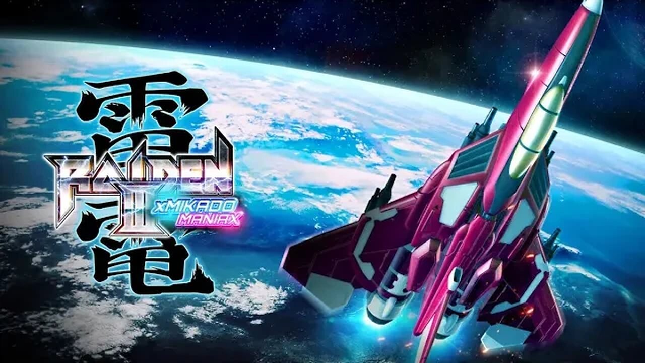 Raiden III x Mikado Maniax Launch Trailer PS5 & PS4 Games