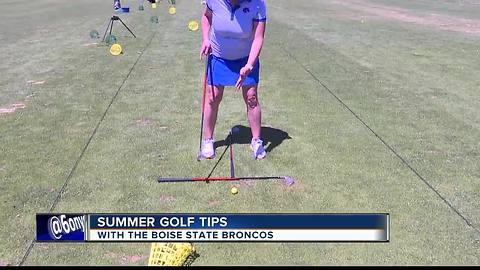 Summer Golf Tip #8 with Coach Bird