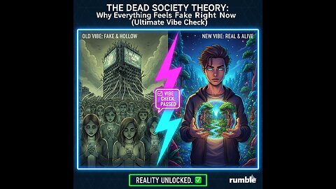 The Dead Society Theory: Why Everything Feels Fake Right Now (Ultimate Vibe Check)