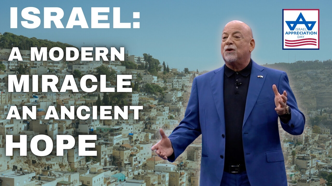 Israel Is a Modern Miracle and An Ancient Hope: Chairman Robert Chernin for IAD 2024