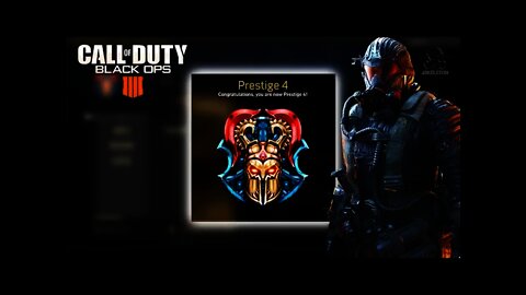 Black Ops 4 - Road To Prestige Master (Prestige 4 - SWEATY TRY HARDS!)