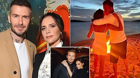 David Beckham on Falling in Love with Victoria at First Sight: 'Absolutely' an Instant Connection