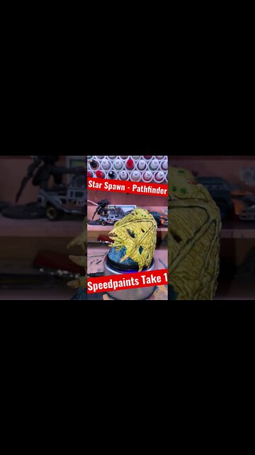 First attempt using Army Painter Speedpaints #shorts