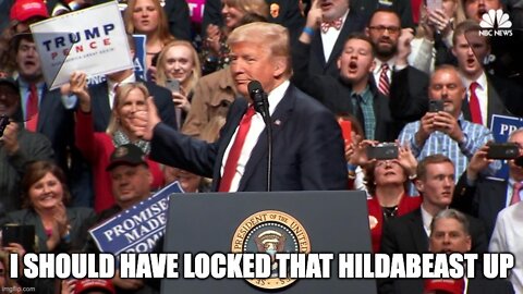 Durham Filing Shows Hillary Clinton Should Be In Jail, And Trump Should Be President