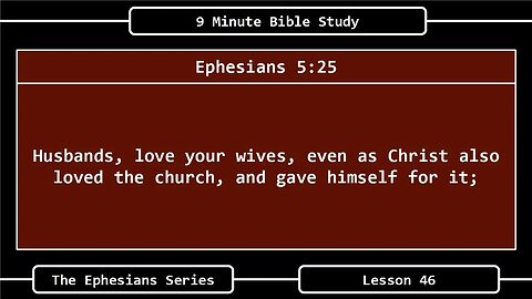 9 Minute Bible Study