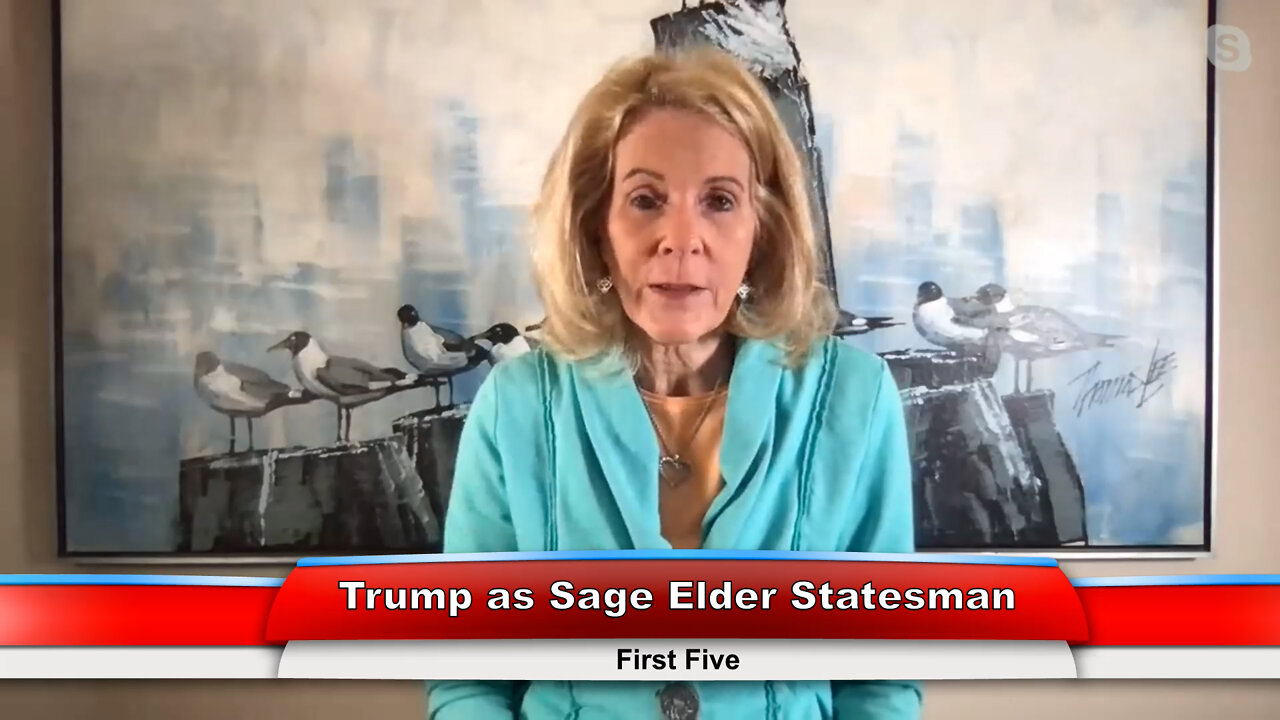 Trump as Sage Elder Statesman | First Five 8.10.22