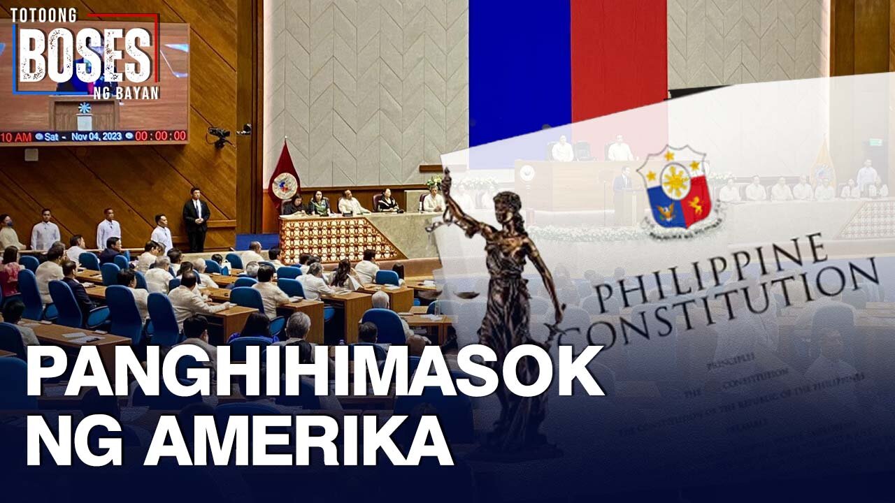 Pastor ACQ, hadlang sa interes ng Estados Unidos sa bansa