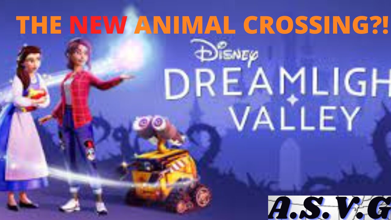 Disney Dreamlight Valley { First Impressions } The New Animal Crossing?!