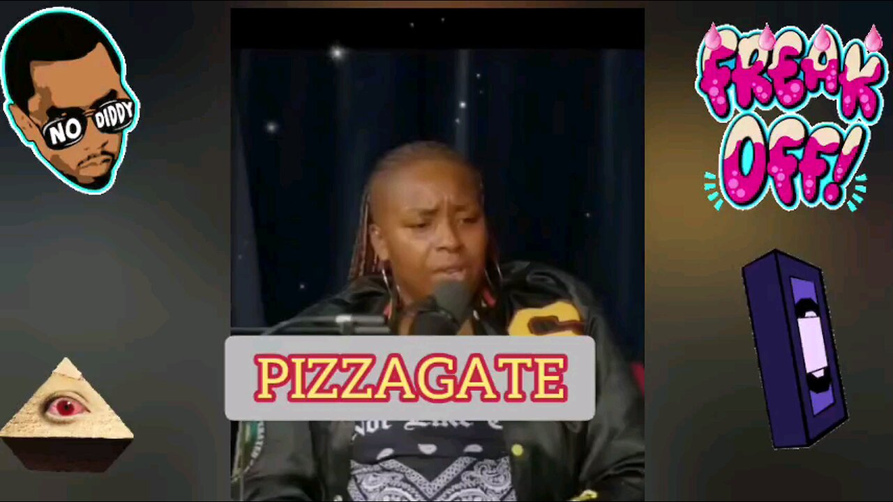 Jaguar Wright exposing Pizza Gate