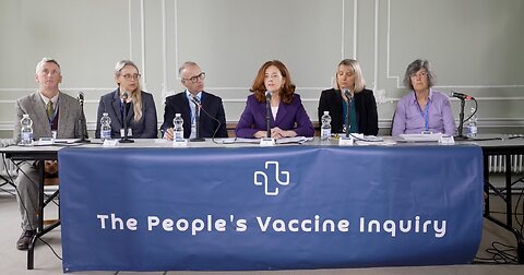 THE PEOPLES VACCINE INQUIRY PRESS CONFERENCE DUBLIN