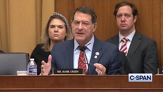 Rep Mark Green to Secret Service Dir: Your Guys Didn't Give A Sh*t!