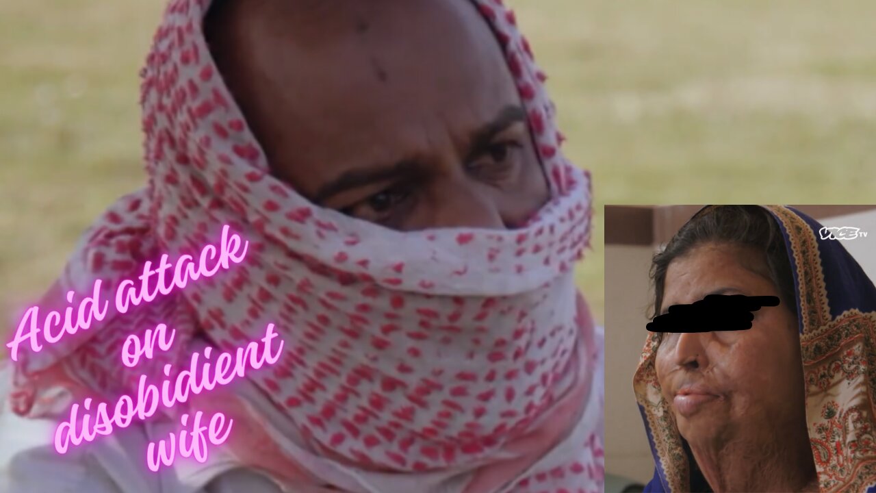 "I BURNED MY WIFE WITH ACID FOR DISSOBEDIENCE!" |MY REACTION|