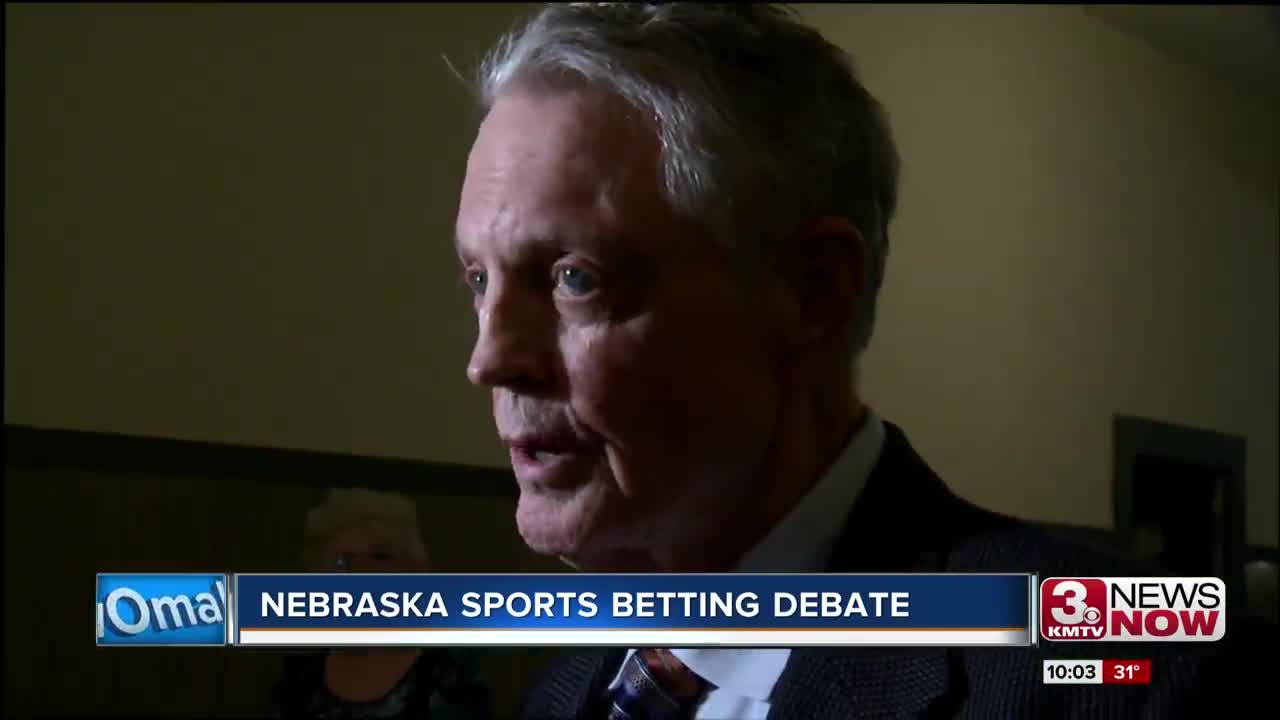 Nebraskans debate sports betting