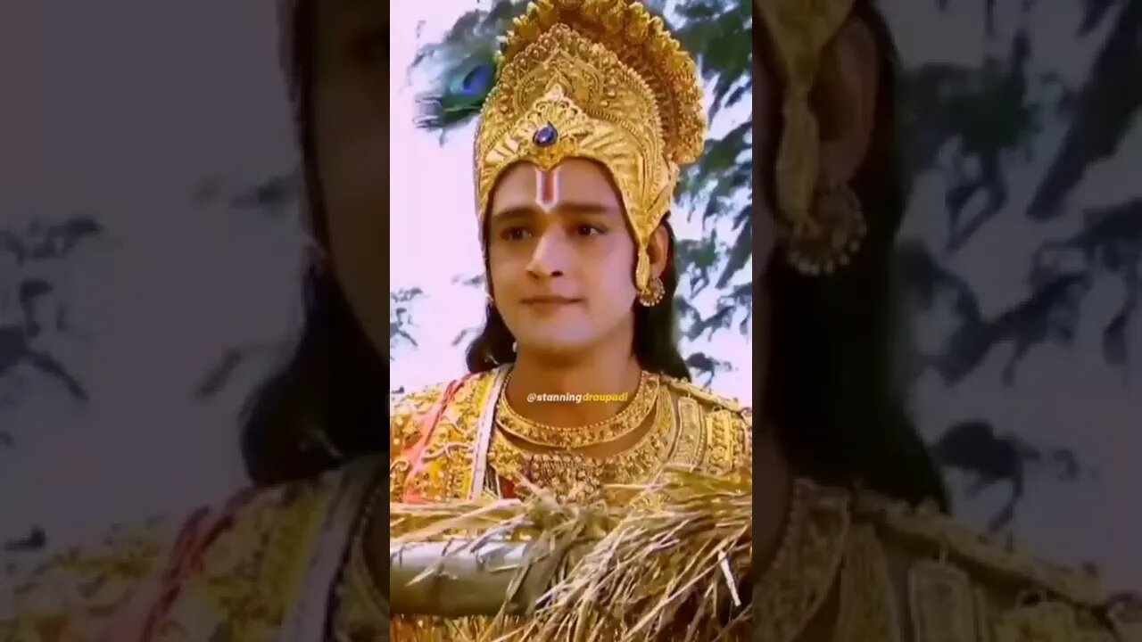 Krishna#krishna #mahabharat