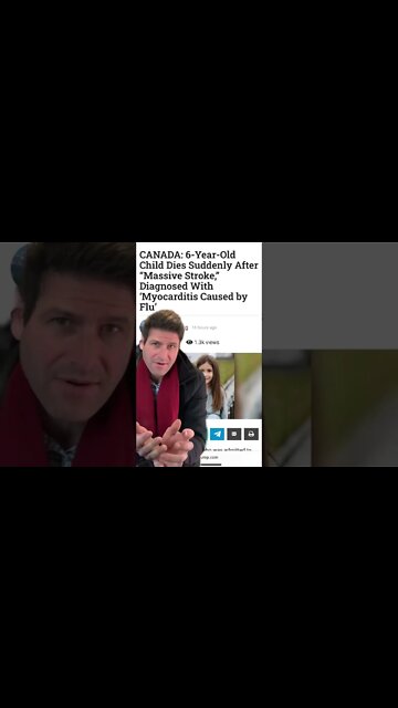 6 Year Old Dies Suddenly From Massive Stroke 😳