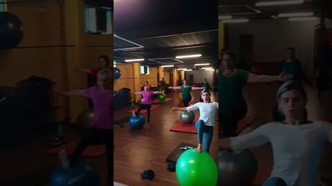 Pilates com Bola ,