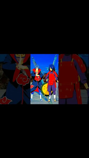Madara VS Akatsuki - WHO IS STRONGEST??.#shorts