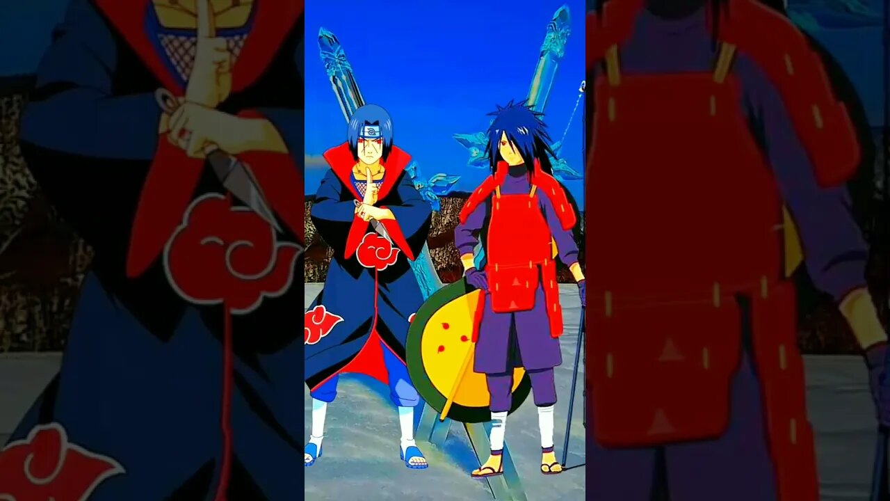 Madara VS Akatsuki - WHO IS STRONGEST??.#shorts