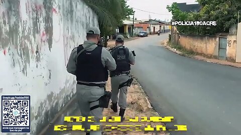 AS TIRADAS DO SARGENTO PAZ l POLÍCIA 190