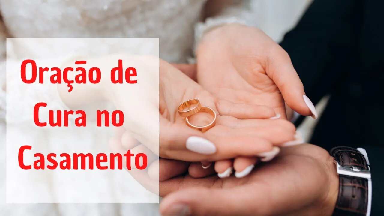 Oração de cura no casamento