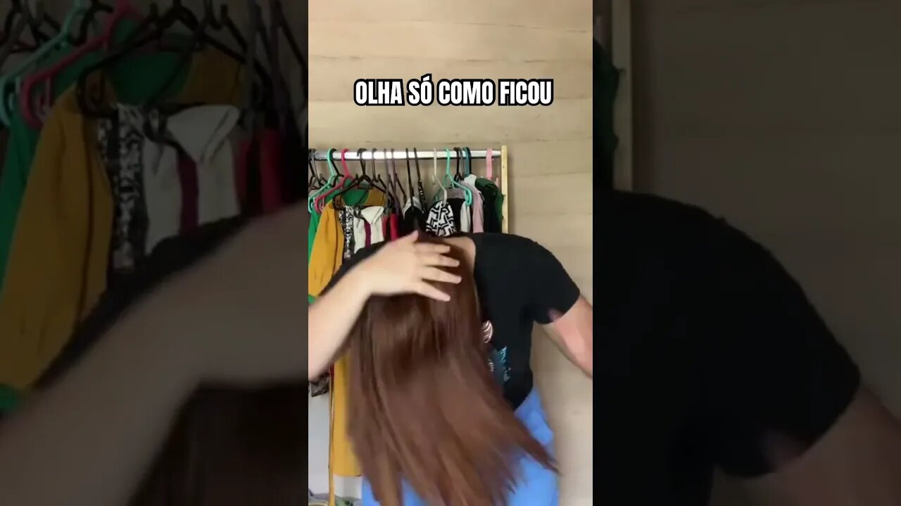 COMBO PODEROSO FUNCIONA MESMO? olha meu cabelo depois de usar o TÔNICO Poderoso e o REPAREGOLD