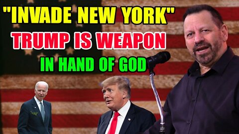 MARIO MURILLO (JAN 10, 2022) PROPHETIC WORD: TRUMP IS "WEAPON IN HAND OF GOD"