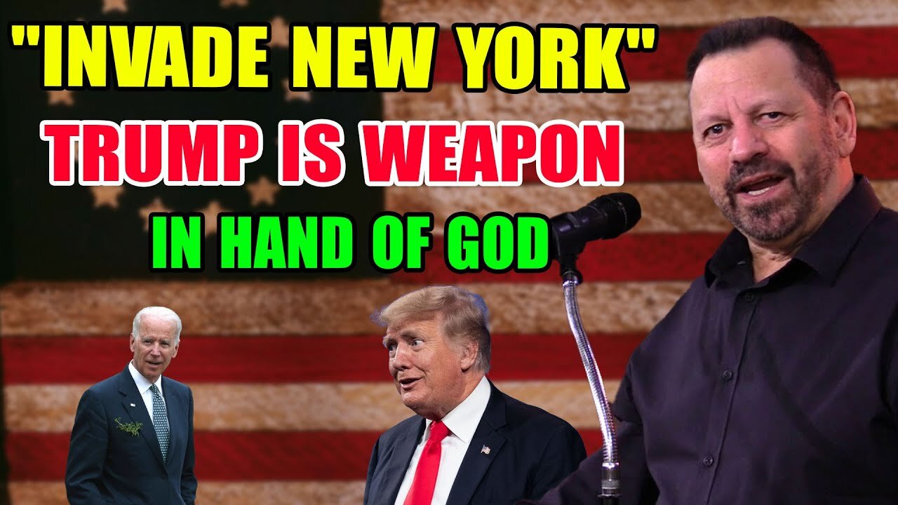 MARIO MURILLO (JAN 10, 2022) PROPHETIC WORD: TRUMP IS "WEAPON IN HAND OF GOD"