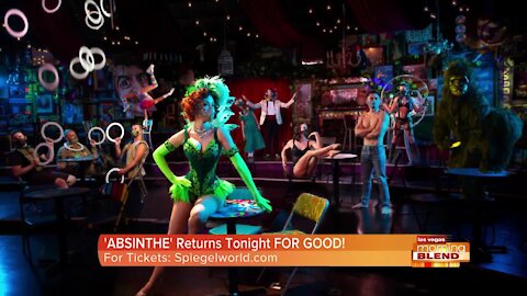 ABSINTHE Returns to Caesars Palace