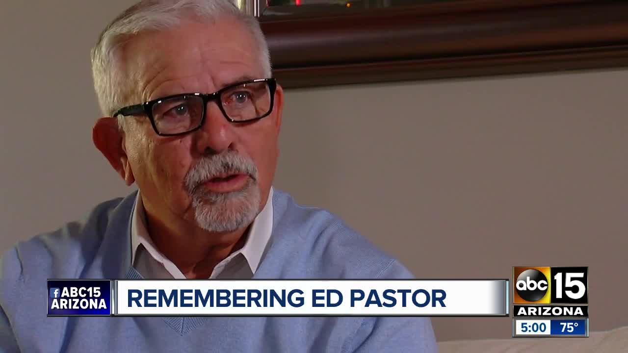 Remembering Congressman Ed Pastor