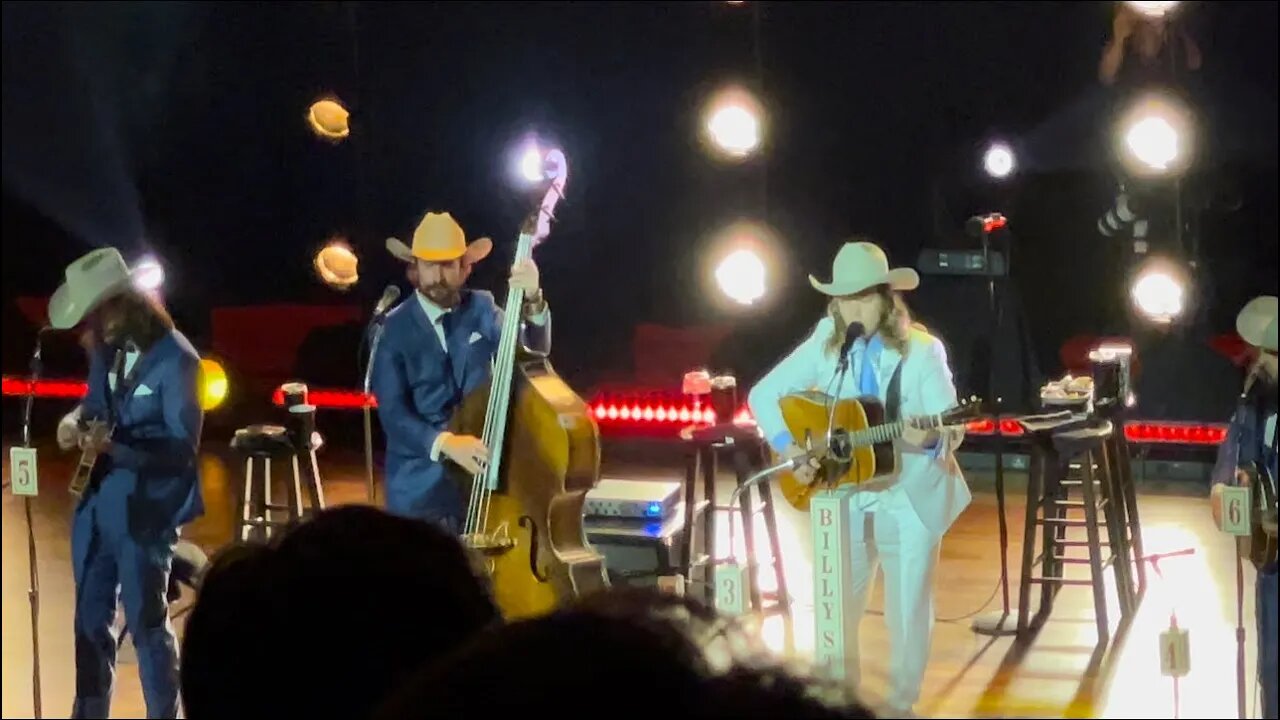 Billy Strings - Roll On Buddy (Ryman Auditorium) Nashville, TN 2.26.23