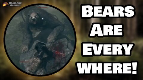 Bears Are Everywhere! - Elden Ring