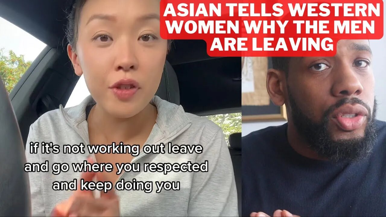 Asian Woman Tells American Women Why The Passport Bros Dont Want Them!