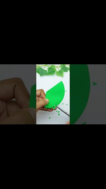 Easy & Cute Paper Christmas Tree Making || DIY Christmas Crafts || Easy Paper Crafts