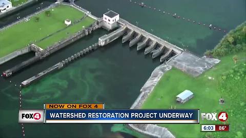 Lake Okeechobee restoration project is underway