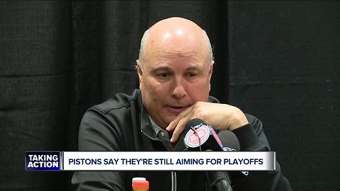 Still aiming for the playoffs: Ed Stefanski explains Pistons are limited in moves they can make