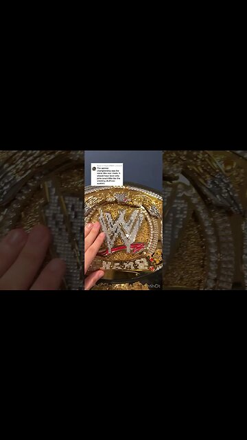 The Spinner Belt Was The Worst Title Belt Ever Made!?! #shorts