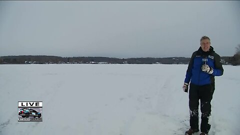 Brian Gotter on Friess Lake