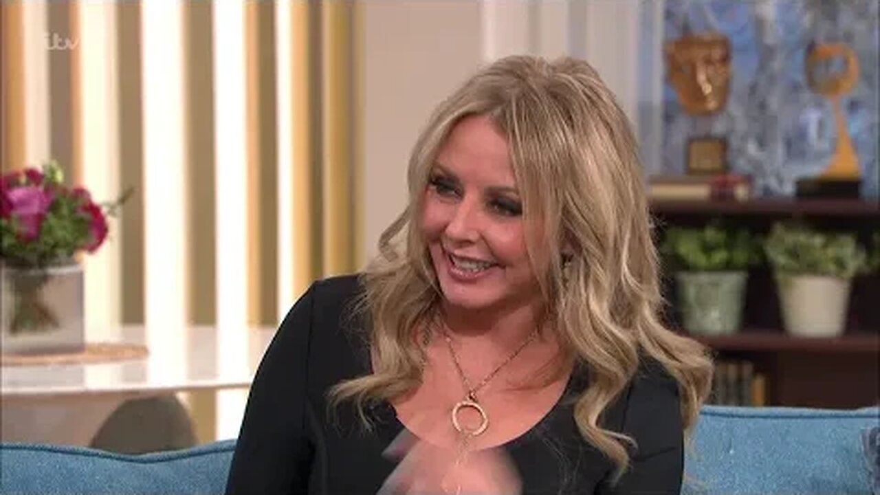 Carol Vorderman Tight Outfit ft Holly Willoughby - 20230123