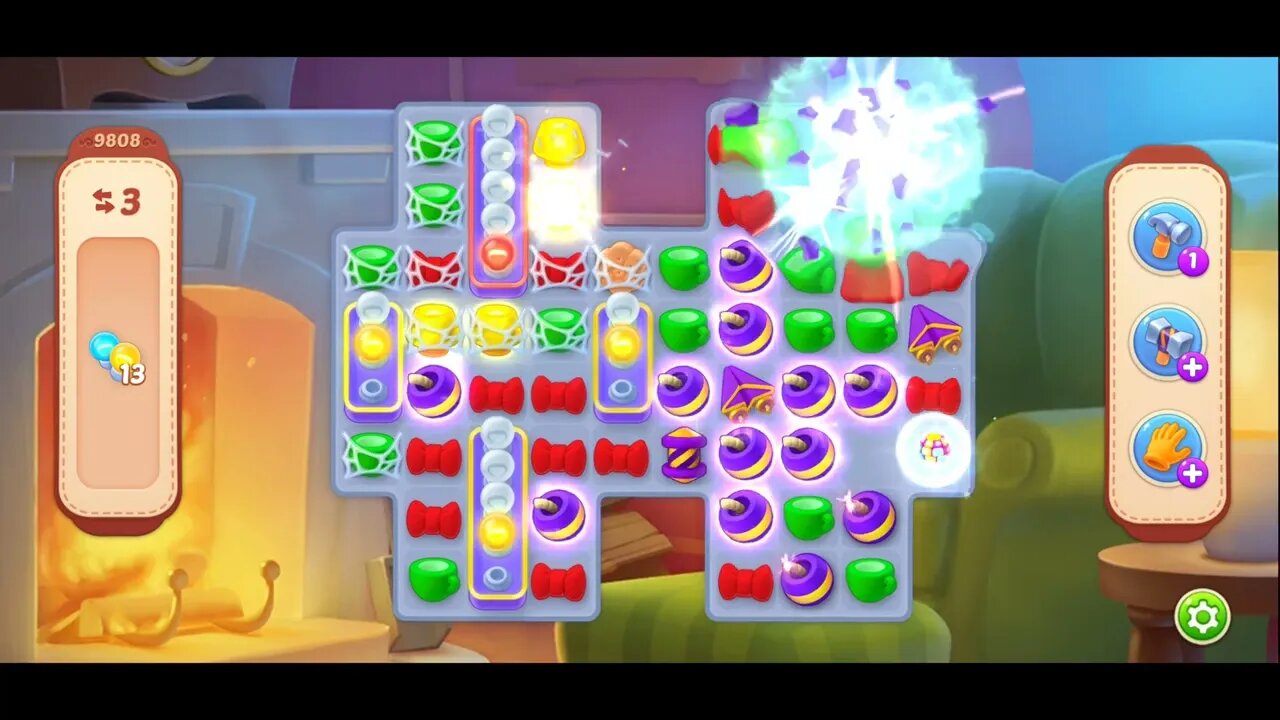 Playrix Homescapes Gameplay Walkthrough Level 9808