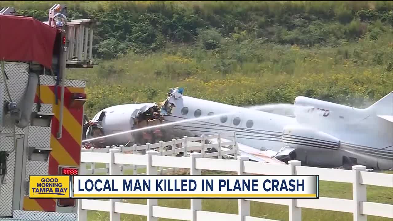 Indian Rocks Beach man among two killed in South Carolina plane crash