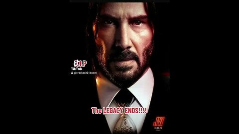 JOHN WICK LEGACY ENDS!