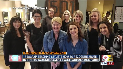 Program Teaching Stylists How To Recognize Abuse