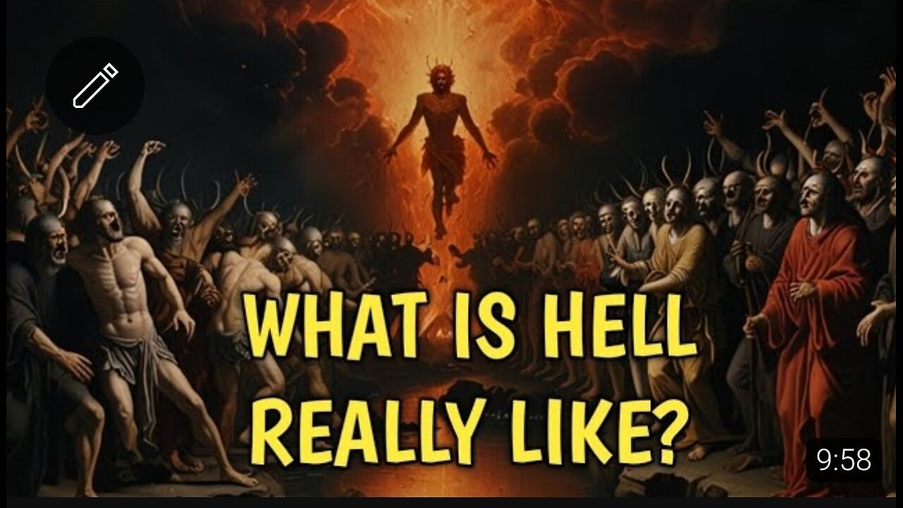 What Is HELL Really Like? (Bible Stories)